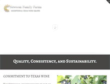 Tablet Screenshot of newsomfamilyfarms.com